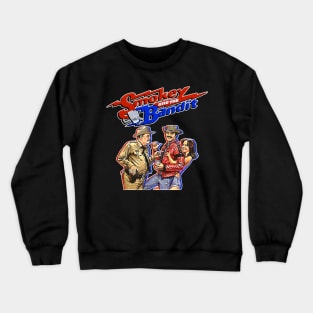 Vintage Smokey Movies Film Gift For Men Crewneck Sweatshirt